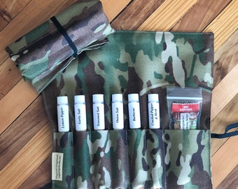 Personalized US Army Spice Kit: Deployed Soldier Gift