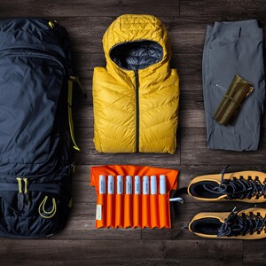 Kit de cocina ultraligero personalizado para exteriores / Organizador portátil de especias para acampar para senderismo, mochilerismo, autocaravanas y viajes / Regalo de equipo de camping imagen 8