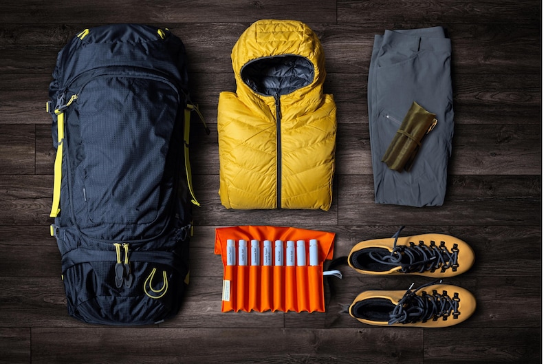 Kit de cocina ultraligero personalizado para exteriores / Organizador portátil de especias para acampar para senderismo, mochilerismo, autocaravanas y viajes / Regalo de equipo de camping imagen 8