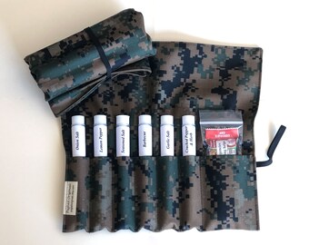 Personalized USMC Spice Kit, Custom Marine Deployment Gift, Field Mess Seasoning Set, Deployment Care Package, Send Off Gift.