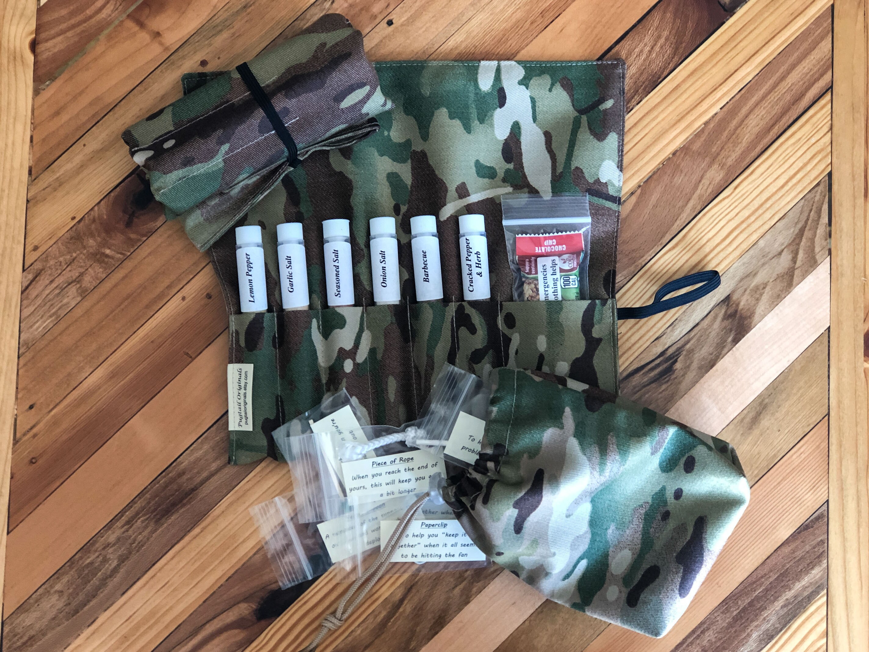 US Army Deployment Gift Set, Multicam, Military Gift, Army Deployment…