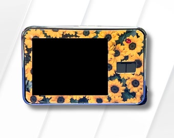 Adhesivo para bomba de insulina Tandem T:Slim con diseño de girasoles brillantes, accesorio para diabetes, pegatina para dispositivo médico diabético, funda para bomba. F23