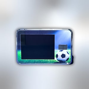 Soccer Ball on Field Decal for Tandem T:Slim Insulin Pump.  S7