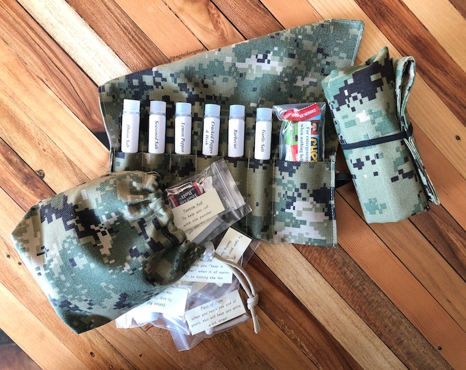 US Navy Deployment Gift Set, Military Gift, Navy Deployment, Care