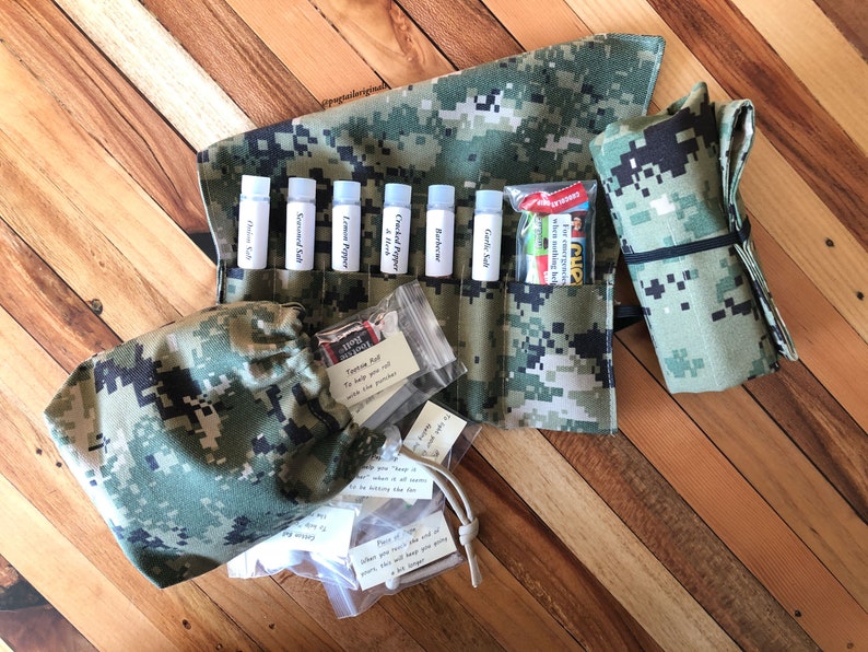 US Navy Deployment Gift Set Personalized Military Gift Navy Etsy