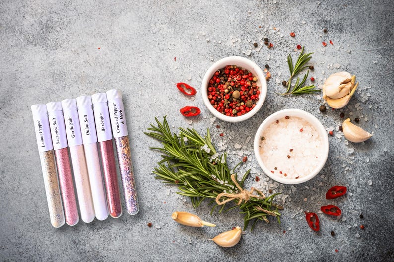 Kit de cocina ultraligero personalizado para exteriores / Organizador portátil de especias para acampar para senderismo, mochilerismo, autocaravanas y viajes / Regalo de equipo de camping imagen 9