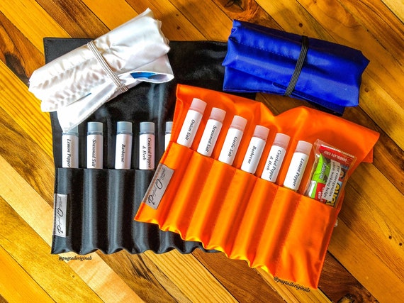 backpacking spice kit