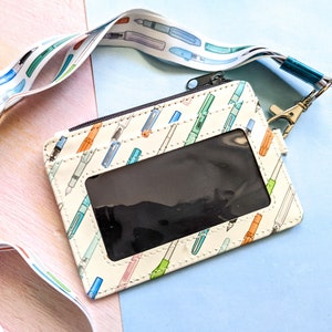 Fountain Pens ID Wallet and Lanyard image 2