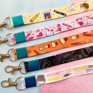 Lanyards Fountain Pens Stationery Snail Mail image 1