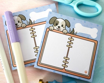 Doggy Diary Memo Pads 4x4"