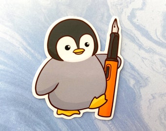 PENguin (LAMY) Vinyl Sticker