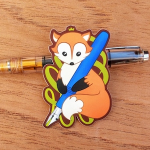 Flex Nib Fox Sticker