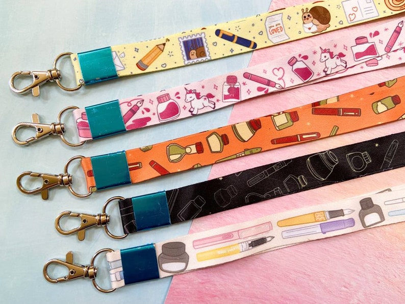 Lanyards Fountain Pens Stationery Snail Mail image 2