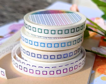 Checklist Washi Tape | ASSORTED FOIL