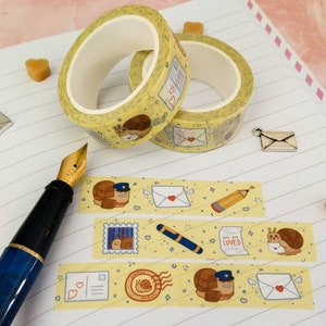 Snail Mail Washi Tape