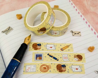Snail Mail Washi Tape