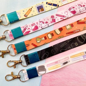 Lanyards Fountain Pens Stationery Snail Mail image 3