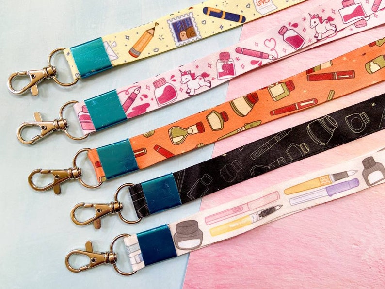 Lanyards Fountain Pens Stationery Snail Mail image 3