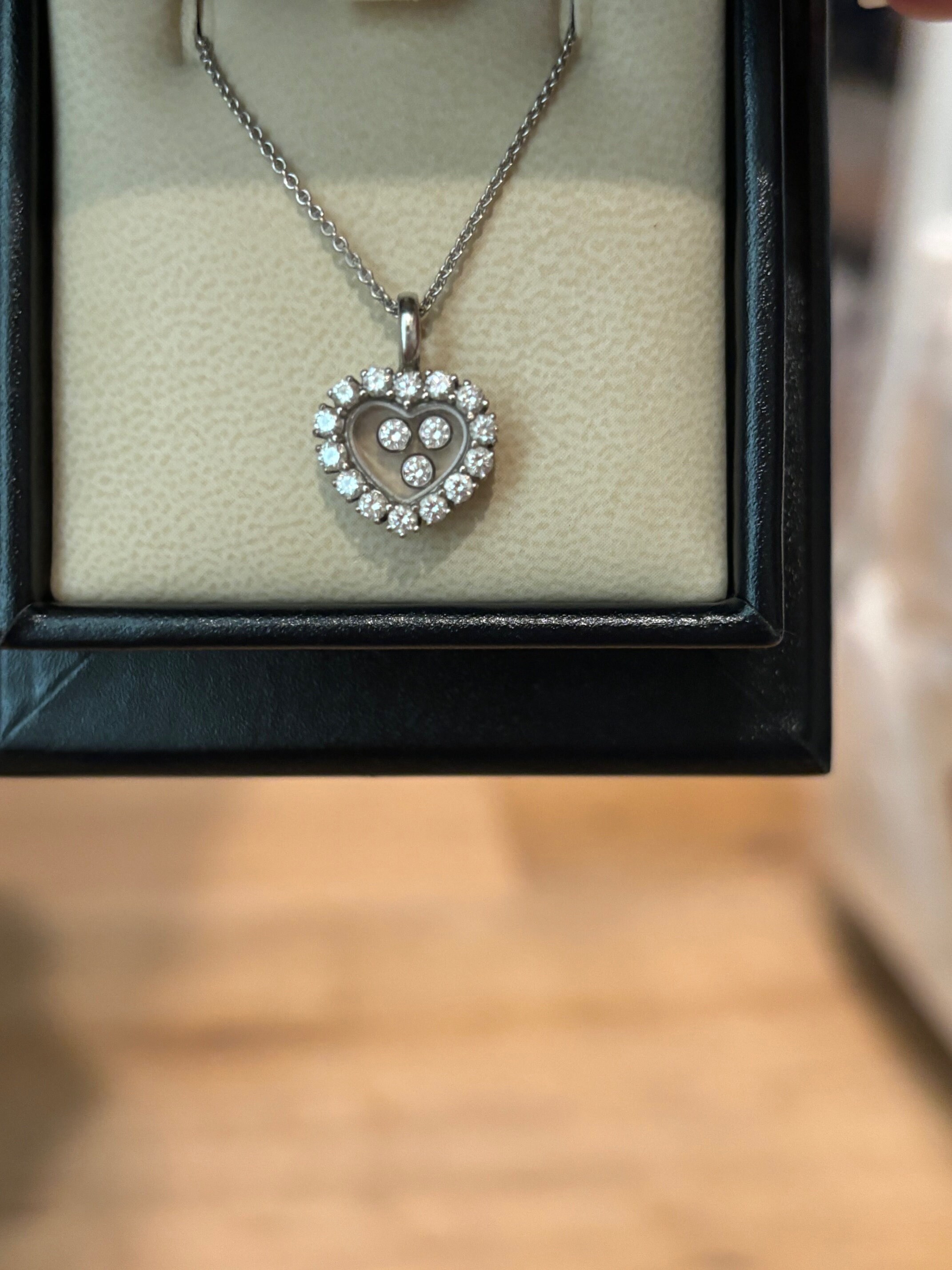 Chopard Happy Diamond Pendant - Etsy