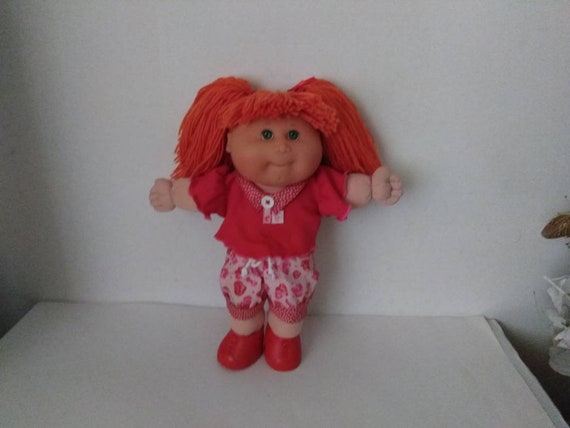 mattel first edition cabbage patch