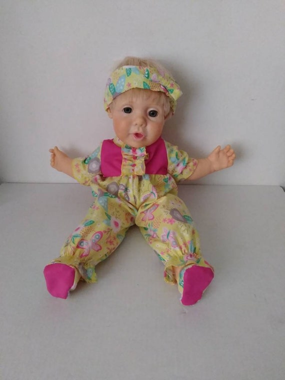 hasbro real baby doll 1980's
