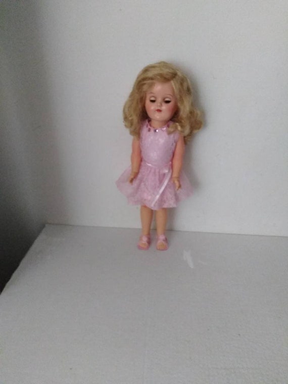 vintage ideal doll