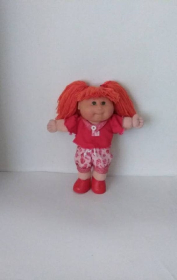 mattel first edition cabbage patch