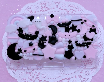 Kawaii Pastel Goth Halloween Case for Nintendo - Nintendo 3DS | Nintendo XL | Nintendo DS LITE | New Nintendo 3ds | Nintendo 2DS xl