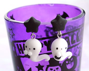 Solido 925 Argento Sterling Sugar Skull Scheletro POST Borchie Orecchini