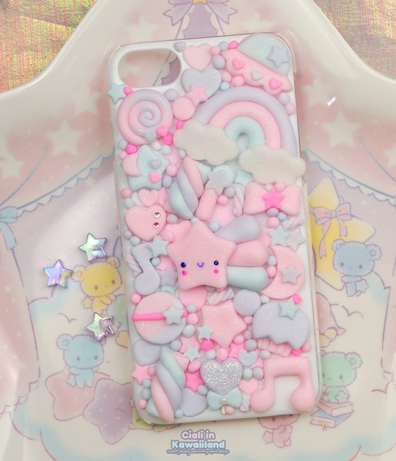 Kawaii Babe Decoden Case iPhone X