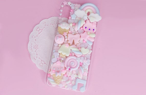 Kawaii Decoden Phone Case for Galaxy, Iphone, Lg, Oppo, Oneplus