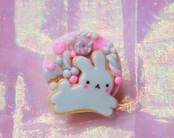 Kawaii Decoden Phone Grip for all mobile phone | Phone Holder for Iphone, Galaxy, Huawei, Oppo, LG, Ipad | Cute PhoneGrip |