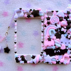 Niedliche Decoden Hülle Pastel Goth, Spooky Fairyland Super süße Ganzkörper Hülle für iPhone 4/5/5s/6/6s/7/6&7plus Galaxy S6 S7 S8