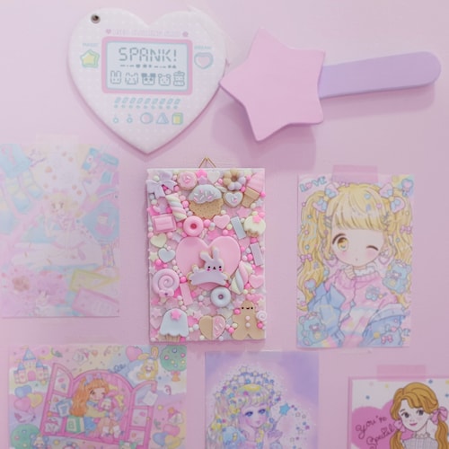 Kawaii Home Decor Wall Art Cute Wall Hanging Lovely Gift Etsy