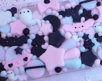 Kawaii Pastel Goth Halloween Case for Nintendo DS | 3DS | 3DS xl | New 3DS | New 3DS xl | 2DS xl