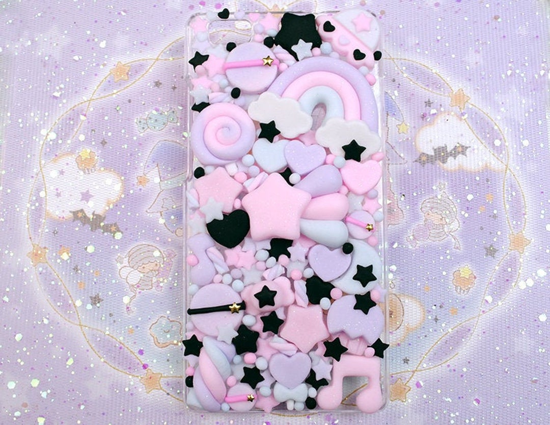 Kawaii Iphone Decoden Phone Case - Cookie Ice Cream Back Case - Iphone 14 -  13 - 12 - 11 - X - XS - XR - 8 - 7| Pro | Pro Max | iPhone Cover