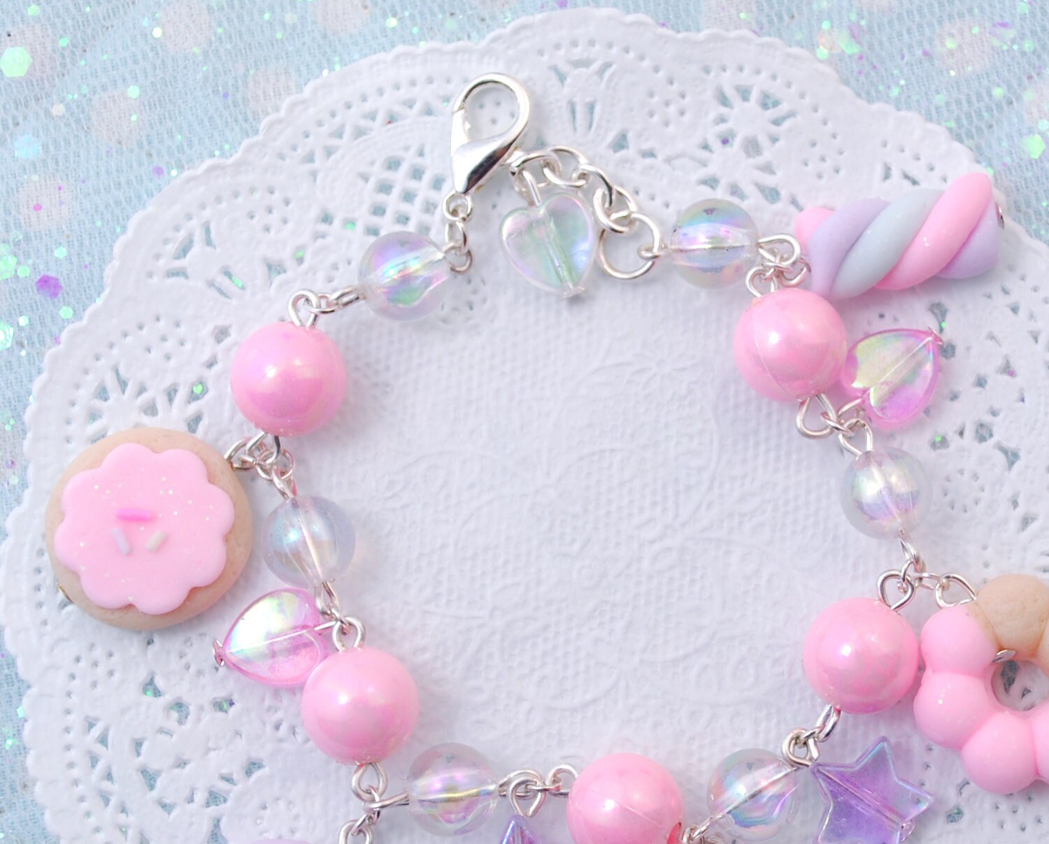 Sweet Beads Bracelet - Magical Kawaiiland Shop