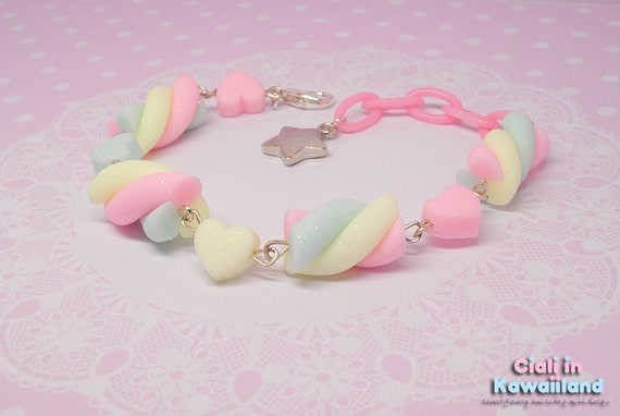 Retro Candy Necklace & Watch Dolly Bead Sweets Party Favours 