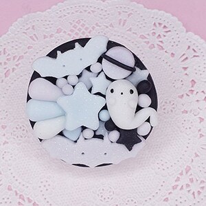 Pastel Goth Decoden Phone Grip for all mobile phone | Phone Holder for Iphone, Galaxy, Huawei, Oppo, LG, Ipad | Cute PhoneGrip |