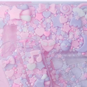 Capa Kawaii Decoden compatível com Nintendo Switch