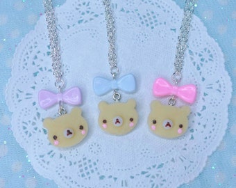 Sweet Bear Necklace
