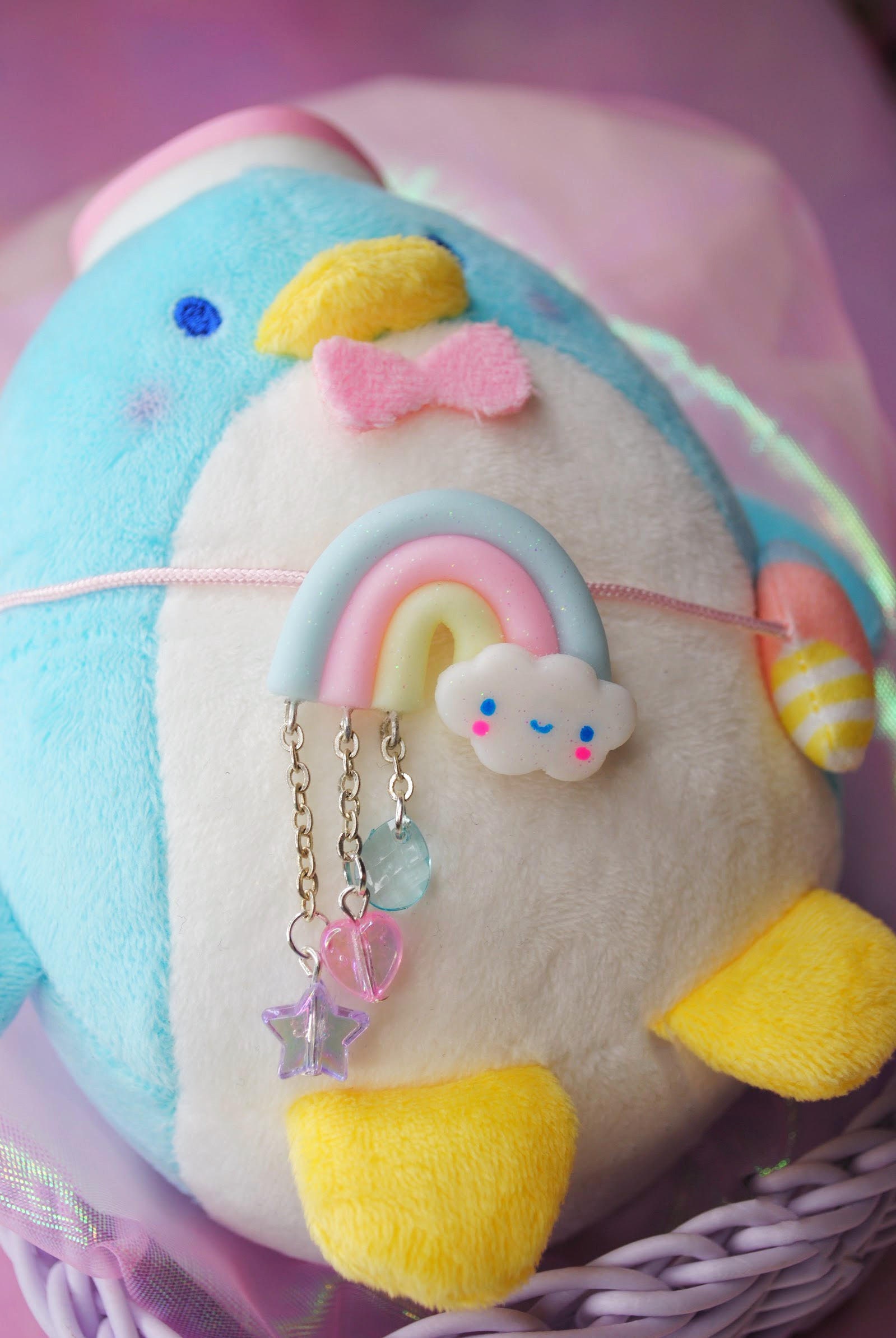 Regenbogen Pin | Pastell Niedliche Brosche Geschenk Für Süße Mädchen, Jungen Und Kinder Yumekawaii Jfashion Harajuku