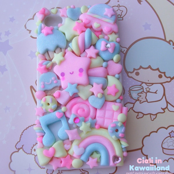 Kawaii decoden custom case | Iphone case | Galaxy Case | Huawei Case | Google Pixel Case and all smartphones