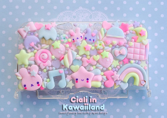 Kawaii 3ds store xl case