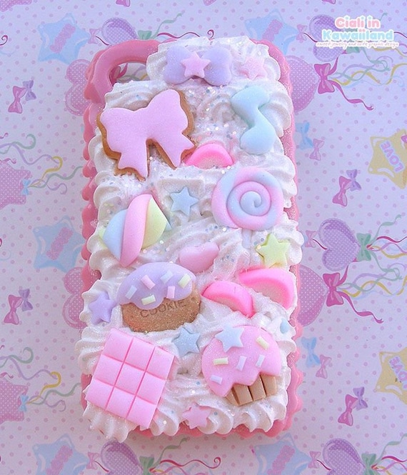 Kawaii Decoden Phone Case, Whipped Cream Effect Case, Cute iPhone Galaxy Phone Case, Phone Shell, Available for Iphone, Samsung, Sony Etc. - Etsy Norway Kawaii Decoden Phone Case, Whipped Cream Effect Case, Cute iPhone Galaxy Phone Case, Phone Shell, Available for Iphone, Samsung, Sony Etc. - Etsy Norway