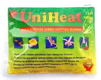 Heat Pack winter weather protection 72+ ONLY if you PURCHASE plants from our SHOP