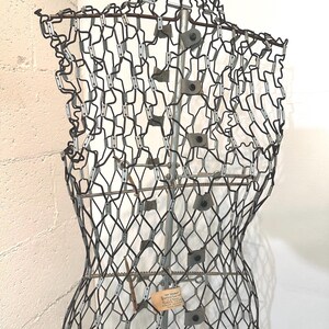 Wire Mesh Dress Form - Etsy