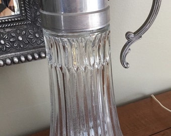 Antique Beverage Pitcher