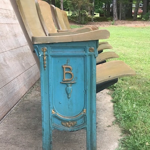 Original 1920’s Heywood Wakefield Theater chairs