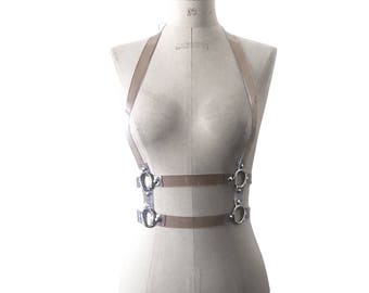 BELT Harness - Transparent PVC